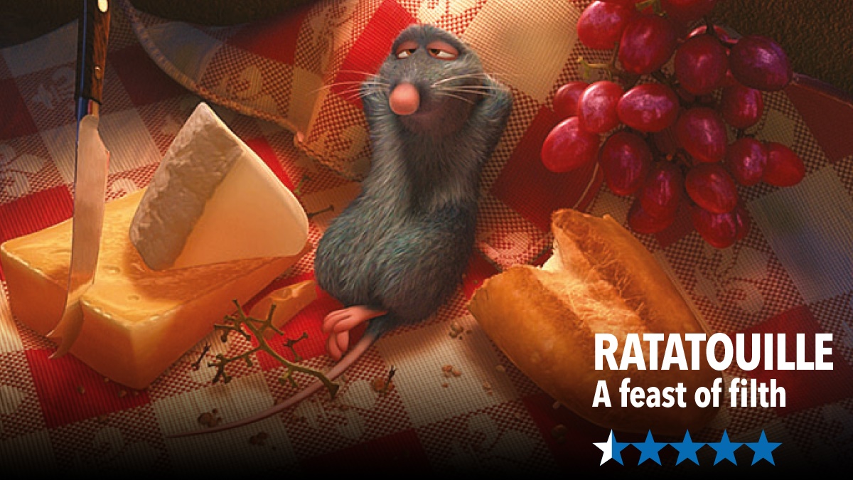 Ratatouille review by BPCA